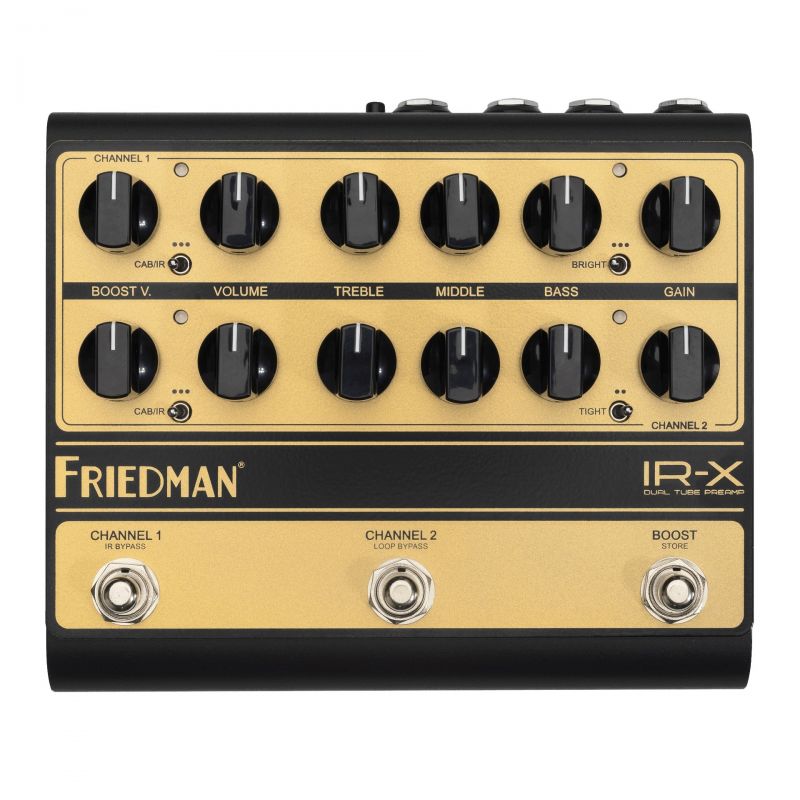 Педаль - преамп Friedman IR-X